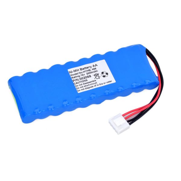 HYHB-498 Battery For KADEY YASEN ECG-901A ECG-901 SXD-1A 2000mah 12V Online Hot Sale