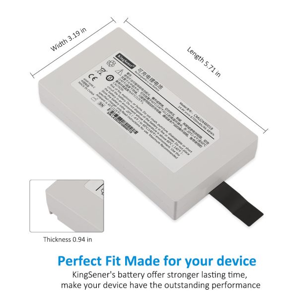 Rechargeable Li-ion Battery  For Comen CMLI2X4I001B medical Battery 14.4V 6700mAh 96.48WH Hot on Sale