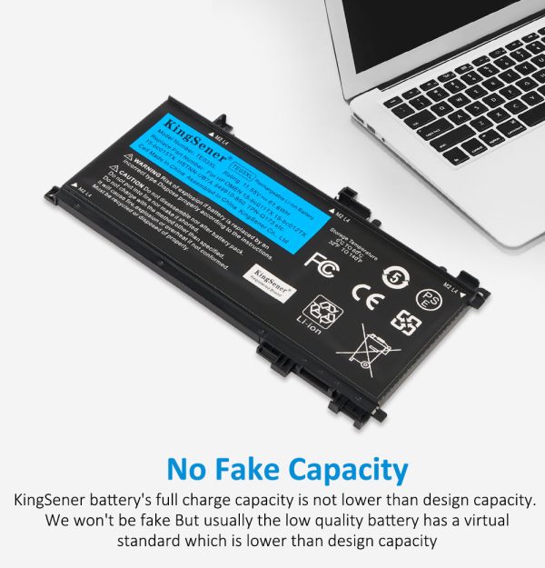 US Warehouse KingSener TE03XL Laptop Battery For HP OMEN 15-bc011TX 15-bc012TX 15-bc013TX 15-AX015TX AX017TX TPN-Q173 HSTNN-UB7A 849910-850 For Cheap