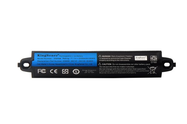 359498 KingSener battery For Bose SoundLink III 330107 359498  330107A 359495  2330mAh 26WH Fashion