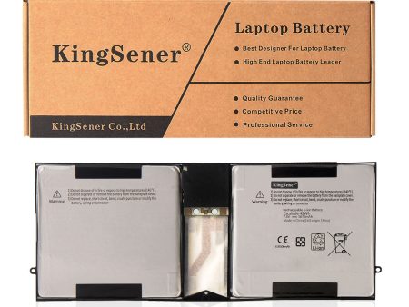 KingSener P21GU9 Laptop Battery For Microsoft Surface Pro 2 1601 Pro 1 1514 Series Tablet PC 7.4V 42WH Online now