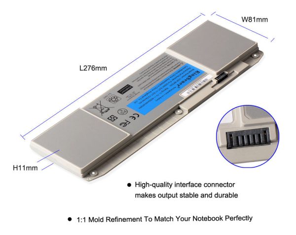 US warehouse KingSener 4050mAh VGP-BPS30 Laptop Battery For SONY SVT11 SVT13 T11 T13 SVT131 SVT131A11T SV-T1115FD SV-T1113FGS SV-T1115FG BPS30 11.1V on Sale