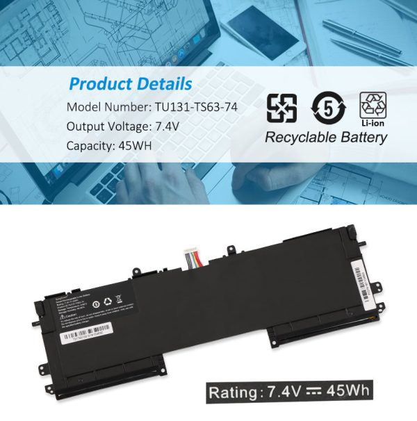 TU131-TS63-74 Replacement Battery For Asus UX32K Series Online Hot Sale