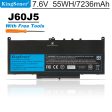 US warehouse KingSener Brand J60J5 55WH 7.6V Laptop Battery Replacement For Dell Latitude E7270 E7470 J60J5 R1V85 MC34Y 242WD Discount