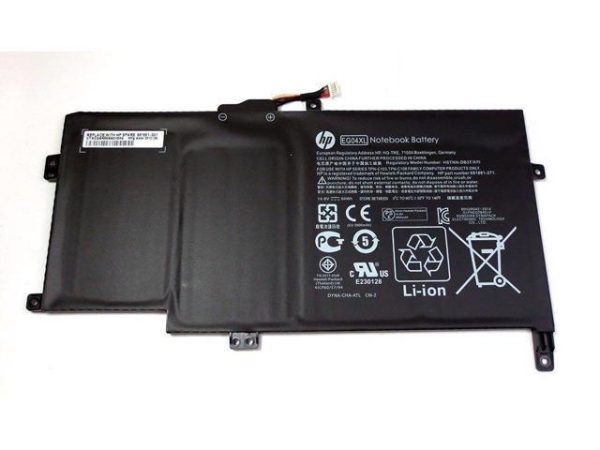 60Wh EG04XL 681881-21 HP Envy 6 Series HSTNN-IB3T TPN-C108 TPN-C103 Tablet Portable Slim Notebook Battery Fashion