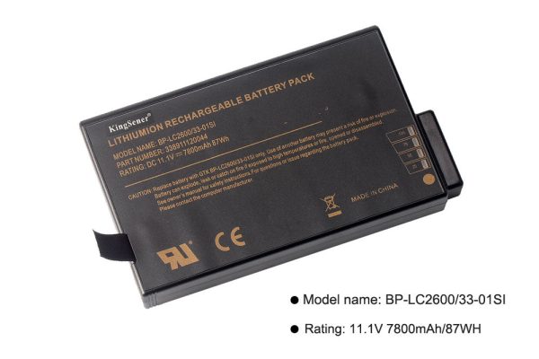 US warehouse KingSener BP-LC2600 7800mAh Laptop Battery for Getac X500 V100 V1010 V200 M230 BP-LP2900 33-01PI  338911120104 BP-LC2600 33-01S1 Online now