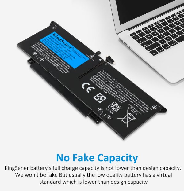 KingSener 35J09 Laptop Battery Replacement For Dell Latitude 7310 7410 Series Notebook JHT2H 0YJ9RP 009YYF 07CXN6 04V5X2 0HRGYV 11.4V 3255mAh 39Wh Fashion