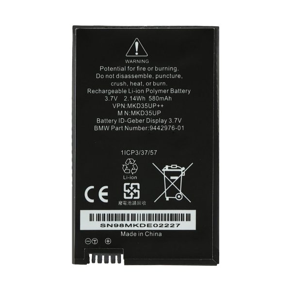 Kingsener MKD35UP ID-Geber Display Battery For 5 6 7 X3 X5 X6 530le 730 740 745 760li 530l Key remote key battery MKD35UP++ 9442976-01 AE2536561 For Discount