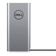 Dell USB-C 65W Power Bank Plus PW7018LC For Notebook Laptop -Silver Discount