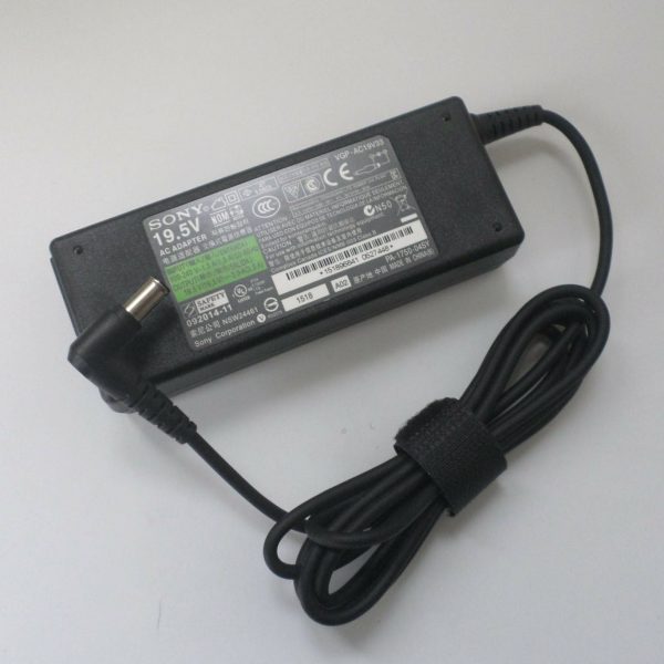 VGP-AC19V33 75W Sony 19.5V 3.9A ADP-75UB E, ADP-75UB F, VGP-AC19V33, VGP-AC19V37 Laptop Adapter For Cheap