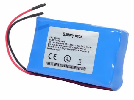 Replacement JZB-1800 JZB-1800D KAYO654169-3S Infusion Pump Battery Online Sale