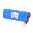 BAT-120003 ECG Battery For ZONCARE BAT-120004 ZQ-1201 ZQ-1201G ZQ-1203G Sale