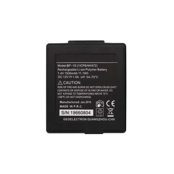 BP-1S battery for Stonex S3 S6 S9 Unistrong P7 Data Controller Surveying Instrument Battery on Sale