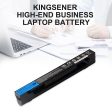 US warehouse Kingsener 2950mAh A41-X550A laptop battery for asus x550C x452e x450l x550 a450 a550 f450 r409 r510 x450 f550 f552 k450 k550 p450 Sale