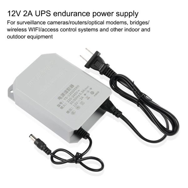 12V 2A 24W monitoring power supply power outage power supply Sale