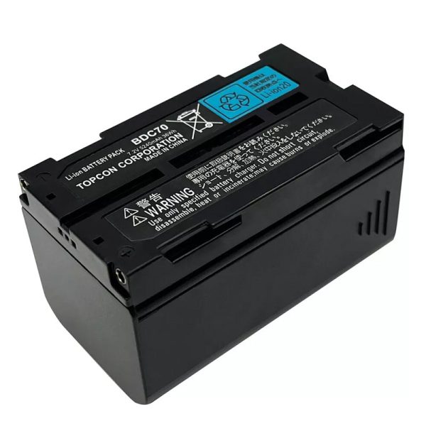 BDC70 Battery For Sokkia CX RX-350 OS ES For Top Total Station 7.2V 5240mAh For Sale