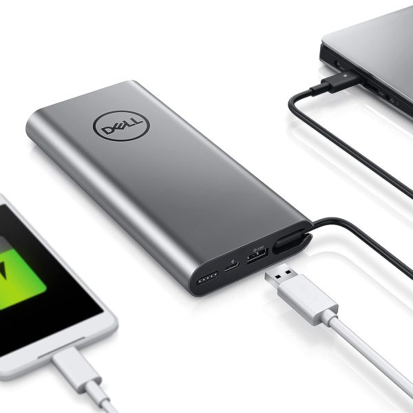 Dell USB-C 65W Power Bank Plus PW7018LC For Notebook Laptop -Silver Discount