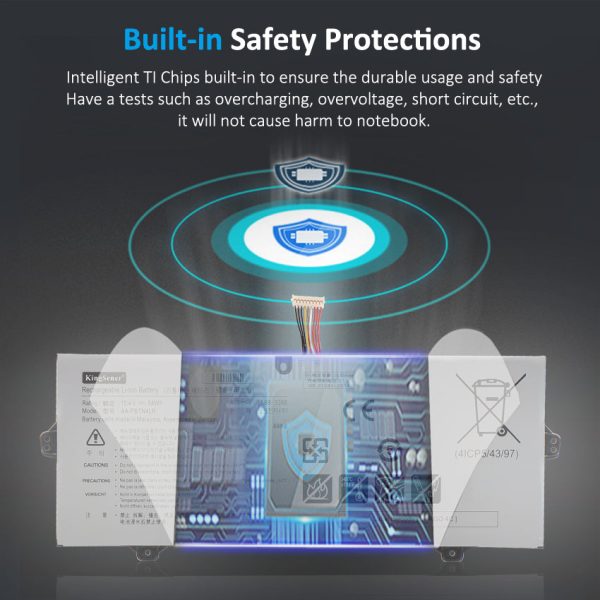 AA-PBTN4LR Kingsener Laptop Battery For Samsung Notebook 9 Pro NP940X3M NP940X5M NP940X5N NP940X3M-K01US NP940X3M-K02US NP940X5M-X01US BA43-00386A Sale