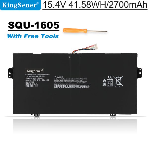 SQU-1605 Replacement Battery For Acer Swift 7 SF713-51 Series on Sale