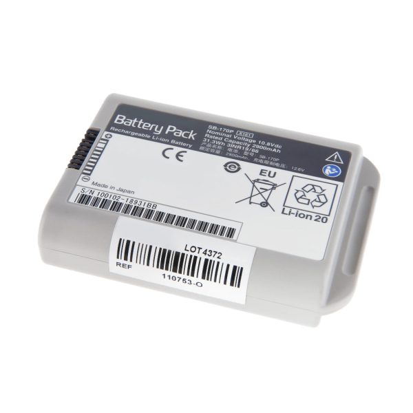 SB-170P Li-ion Battery For Nihon Kohden Lifescope PT BSM-1700 type X161 Supply