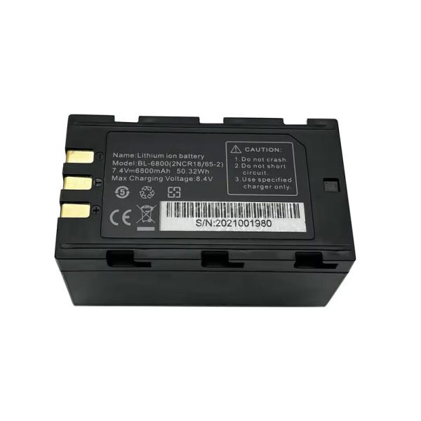 BL-6800 Battery for Hi-target V98 A16 TS7 iRTK5 GPS RTK GNSS Battery 7.4V 6800mAh For Discount