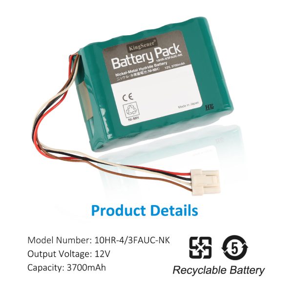 Replacement Battery For Nihon Kohden BSM-2300 BSM-23001A Monitor Online Sale