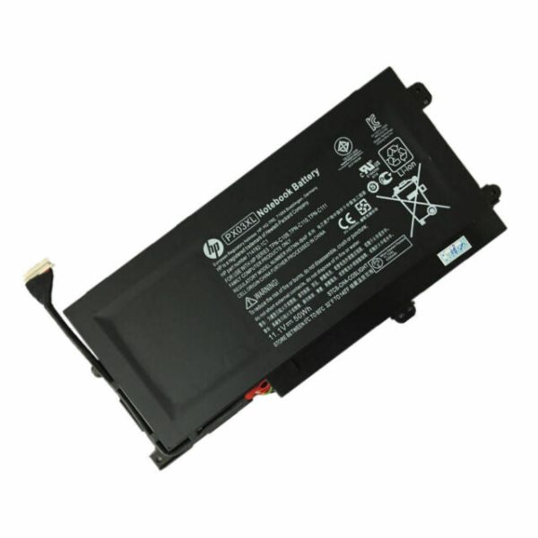 Original PX03XL HP Envy 14 Sleekbook HSTNN-LB4P TPN-C110 714762-2C1 11.1V 50wh  Laptop Battery Sale