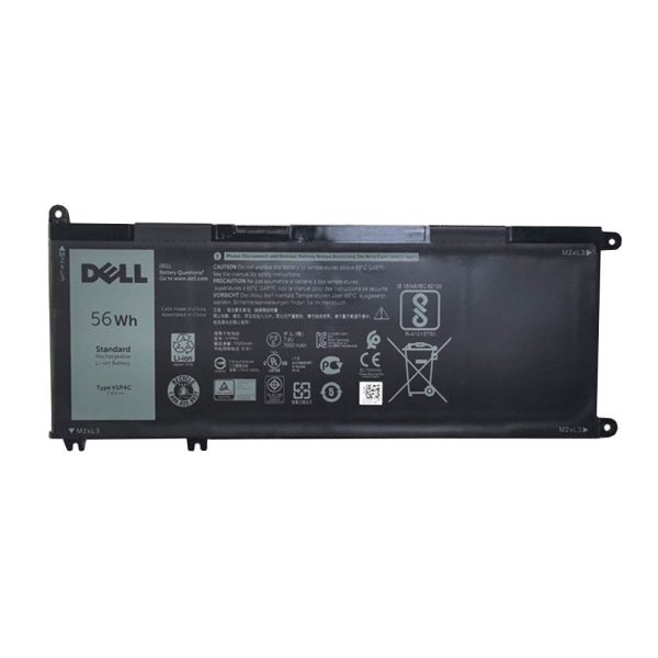 V1P4C Genuine Dell Chromebook 13 3380-6TXJ4, Inspiron 7486 Chromebook 14 2-in-1 Laptop Battery For Sale