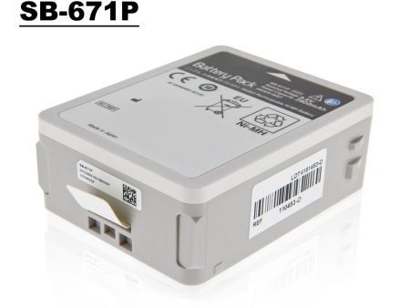 SB-671P NiMH battery for Nihon Kohden BSM 3000 6000 6300 650 6700 Sale