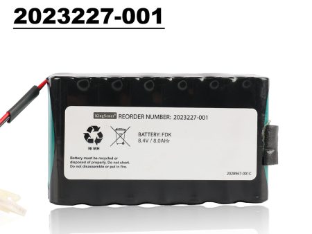 2023227-001 Monitor Battery For GE DASH 2500 1800 (8000mAh NI-MH) Online