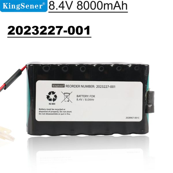 2023227-001 Monitor Battery For GE DASH 2500 1800 (8000mAh NI-MH) Online