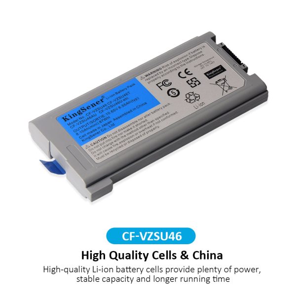 US warehouse KingSener CF-VZSU46 Laptop Battery For Panasonic Toughbook CF-30 CF-31 CF-53 CF-VZSU46AU CF-VZSU46U 10.65V 8550mAh Hot on Sale