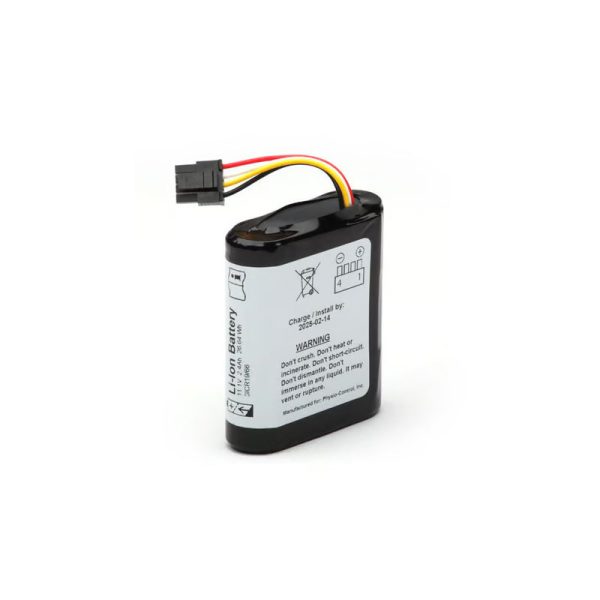 Monitor Battery E2-EL01 For Physio-Control Lifepak 20 Code Management Module Defibrillation Patient CC 11141-000162 11.1V Li-ion Battery For Sale