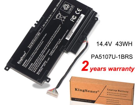 US warehouse KingSener 43WH PA5107U PA5107U-1BRS Battery for Toshiba Satellite L45 L45D L50 S55 P55 L55 L55T P50 P50-A P55 S55-A-5275 S55-A5294 Cheap