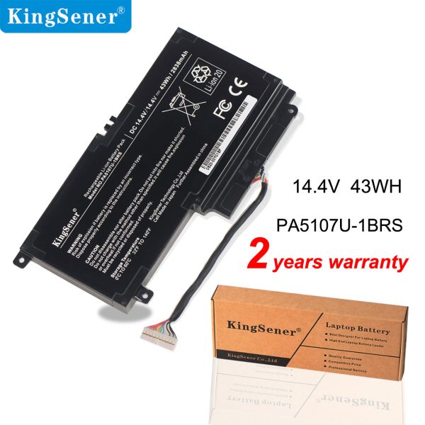 US warehouse KingSener 43WH PA5107U PA5107U-1BRS Battery for Toshiba Satellite L45 L45D L50 S55 P55 L55 L55T P50 P50-A P55 S55-A-5275 S55-A5294 Cheap