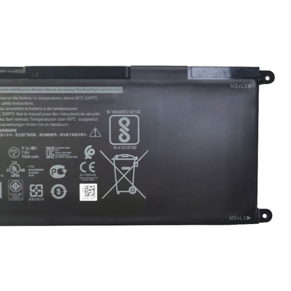 V1P4C Genuine Dell Chromebook 13 3380-6TXJ4, Inspiron 7486 Chromebook 14 2-in-1 Laptop Battery For Sale