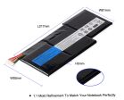 US warehouse BTY-M6K Kingsener Laptop Battery For MSI MS-17B4 MS-16K3 GS63VR 7RG Series 52.4wh 4600mAh Sale