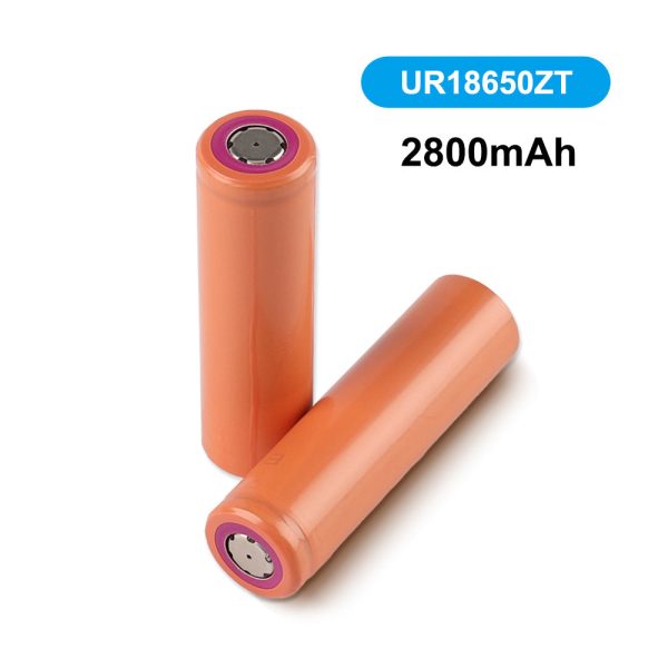 For Sanyo Panasonic UR18650ZT 18650 Rechargeable Li-ion Battery 3.7V 2800mAh Fashion