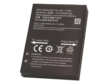 707-00008-00A Battery For Trimble JUNO 3B JUNO 3C JUNO 3D JUNO 3E Battery GPS Total Station Battery Online Sale