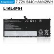 Laptop Battery For Lenovo ThinkPad L16L4P91 L16M4P91 L16S4P91 Online Hot Sale