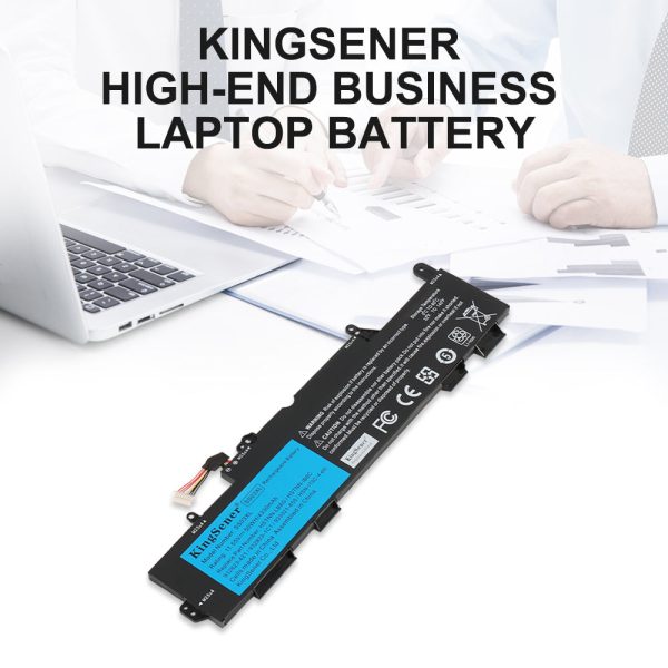 US warehouse Kingsener SS03XL 50WH Laptop Battery for Hp EliteBook 730 735 740 846 G5 745 G6 ZBook 14U G5 G6 Series 932823-421 933321-852 HSN-I13C-4 Online Sale