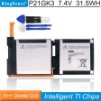 Kingsener P21GK3 Tablet Batteries For Microsoft Surface RT 1516 Tablet PC 21CP4 106 96 7.4V 31.5WH Online now