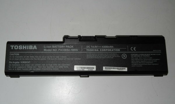 PA3385U-1BRS Original Toshiba Satellite A70 Series, A75 Series, P30 Series, P35 Series Laptop Battery Hot on Sale