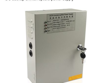 12V 4A camera DC uninterruptible adapter power supply built-in battery centralized power supply box Fashion