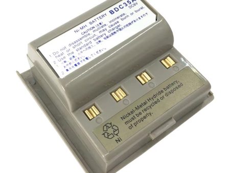 BDC35A BDC-35 Battery Ni-MH Competible For Sokki Total Stations 6V 2700mAh Hot on Sale