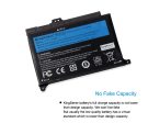 US warehouse KingSener BP02XL Laptop Battery for HP Pavilion PC 15 15-AU 849909-850 849569-421 TPN-Q172 TPN-Q175 HSTNN-LB7H BP02041XL Online now