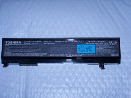 Original PA3399U-2BRS Toshiba Satellite M40 M45 Series, Satellite M45-S3551, Satellite M45-S2692 Laptop Battery Sale