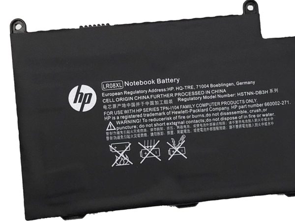 Original LR08XL HP Envy 15-3000, 15-3015TX, 15-3019TX, 660152-001 Laptop Battery Cheap