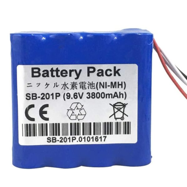 Battery For Nihon Kohden SB-201P X076 Battery Replacement Nihon Kohden PVM-2700 PVM-2703 PVM-2701 For Discount