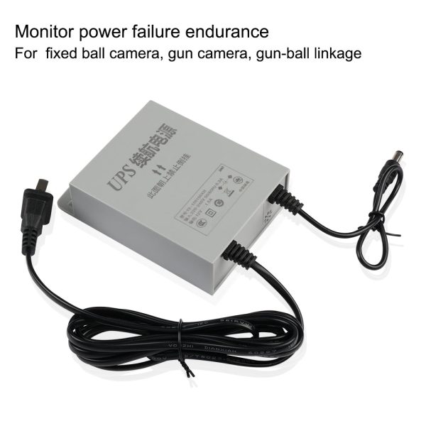 12V1.5A UPS power supply for battery life after power failure Online Sale